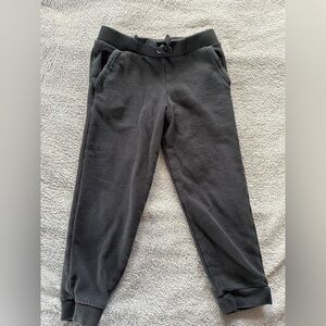 Carter’s Kids Black 100% Cotton Joggers (Size 5/5A)
